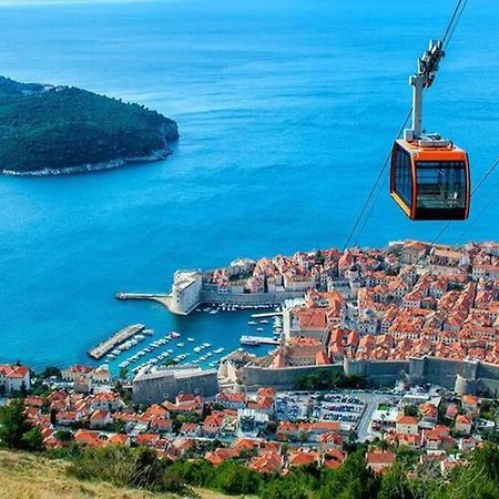 Apartment Belvedere With Magnificent Sea View Terrace Dubrovnik Exterior foto