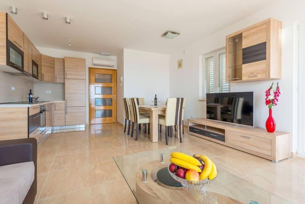 Apartment Belvedere With Magnificent Sea View Terrace Dubrovnik Exterior foto