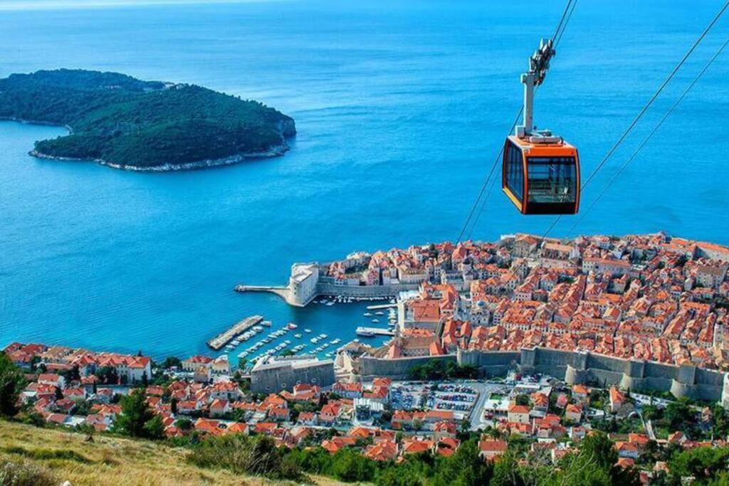 Apartment Belvedere With Magnificent Sea View Terrace Dubrovnik Exterior foto
